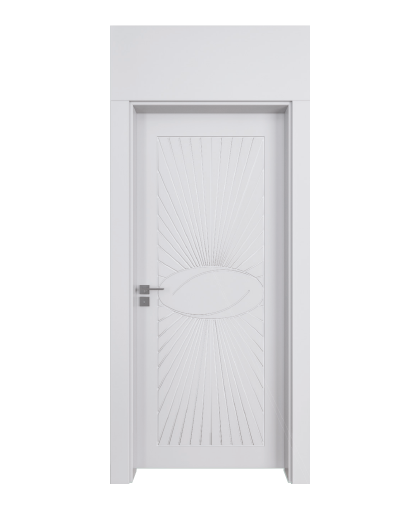 BY-4035 Porte intérieure laqué